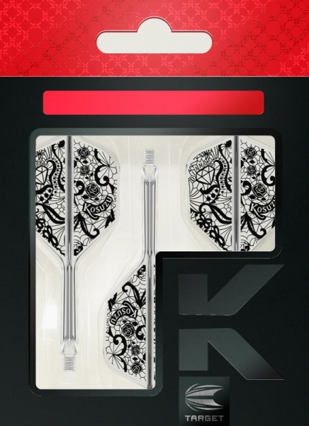 K-FLEX (3 Stk) Flight & Schaft (No 6) DIAMOND Kosuzu Iwao