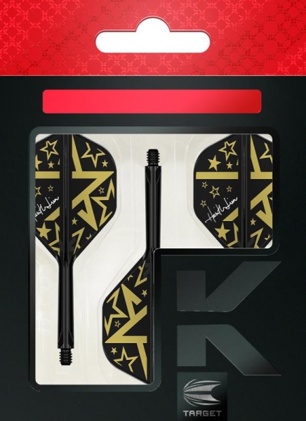 K-FLEX (3 Stk) Flight & Schaft (No 2) HOT SHOT Harith Lim