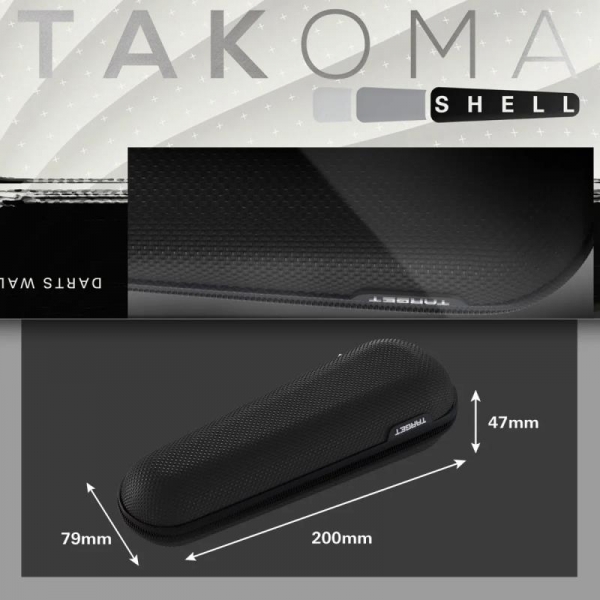 Takoma Shell Wallet Black Japan 2025