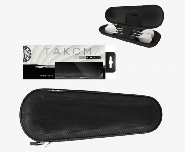 Takoma Shell Wallet Black Japan 2025