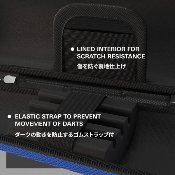 Dart Tasche Takoma Shell blau Japan 2025