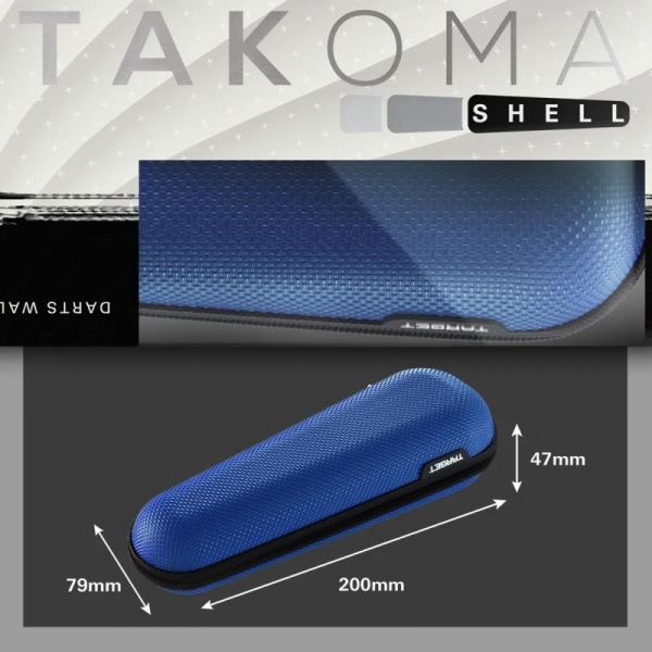 Dart Tasche Takoma Shell blau Japan 2025