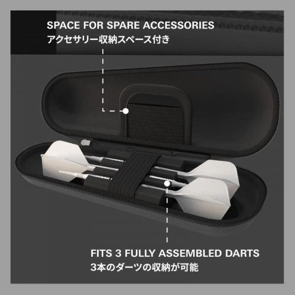 Dart Tasche Takoma Shell grau Japan 2025