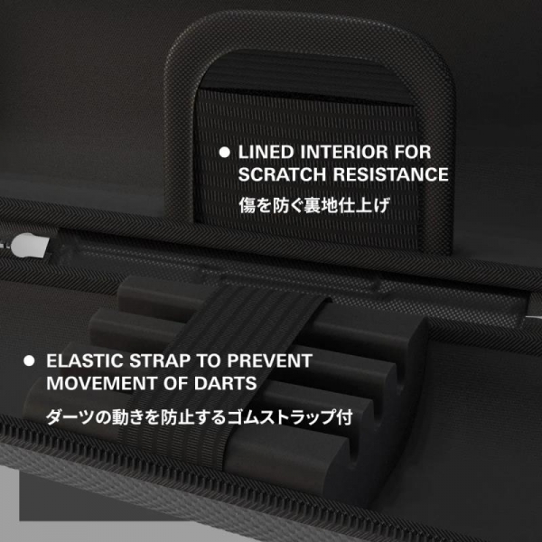 Dart Tasche Takoma Shell grau Japan 2025