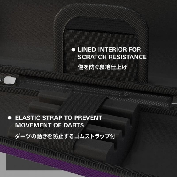 Dart Tasche Takoma Shell lila Japan 2025