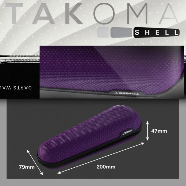 Dart Tasche Takoma Shell lila Japan 2025