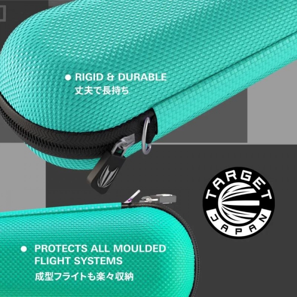Dart Tasche Takoma Shell blau-grün Japan 2025