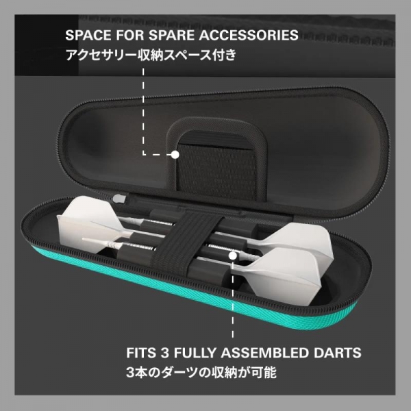 Dart Tasche Takoma Shell blau-grün Japan 2025