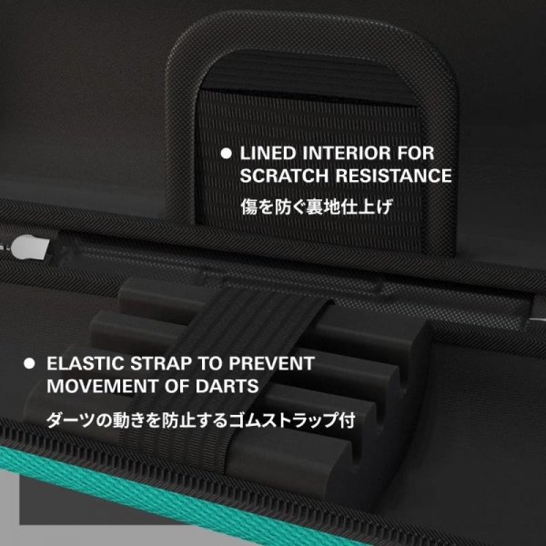 Dart Tasche Takoma Shell blau-grün Japan 2025