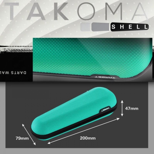 Dart Tasche Takoma Shell blau-grün Japan 2025