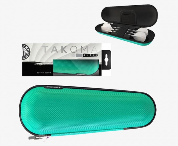 Dart Tasche Takoma Shell blau-grün Japan 2025