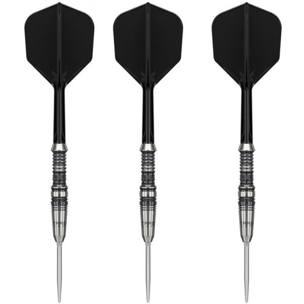 Steel Dart Set Black Marque Lite Heracles 90% – Japan Edition 2025