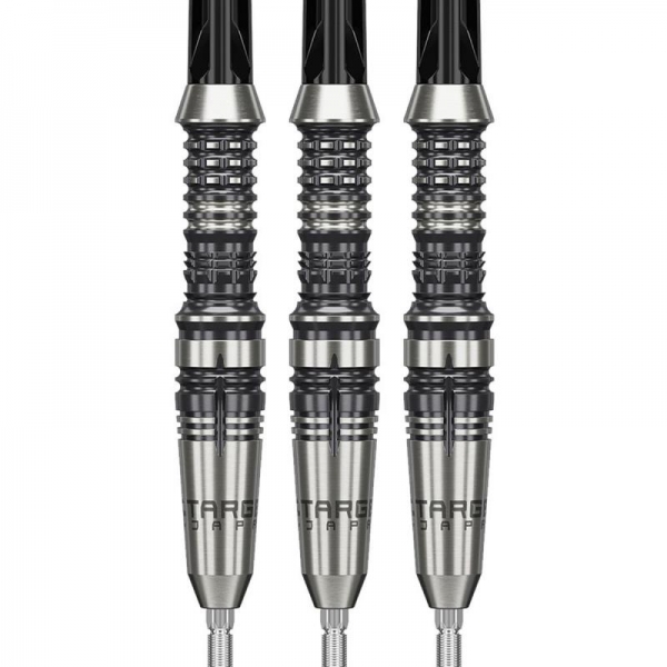Steel Dart Set Black Marque Lite Heracles 90% – Japan Edition 2025