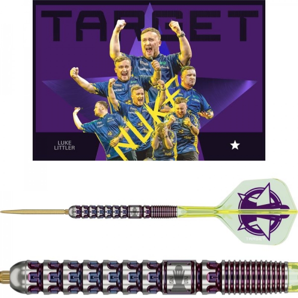 Dartset Luke Littler 23g SP World Champion 2025 Edition