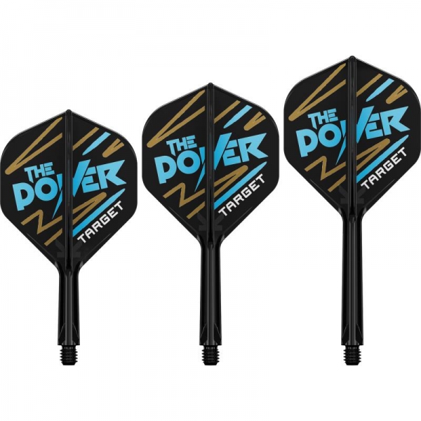 K-FLEX (3 Stk) Flight & Schaft (No 2) Phil Taylor