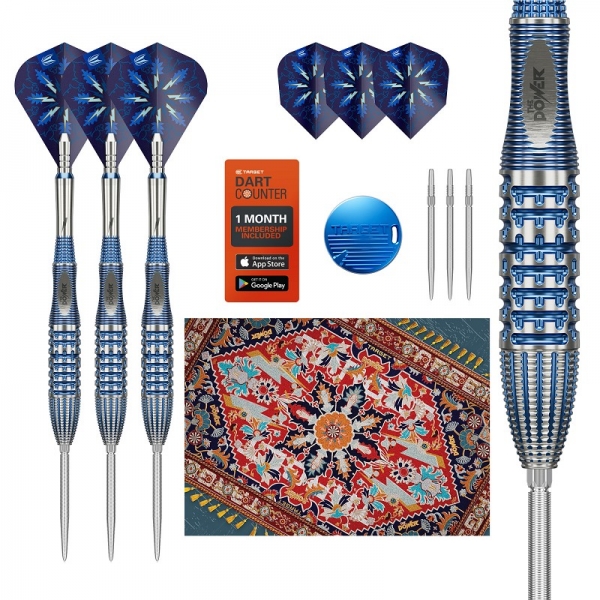 Steel Dartset Phil Taylor Raw Power GX2 SP 95%