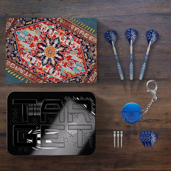 Soft Dartset Phil Taylor Raw Power GX2 95%