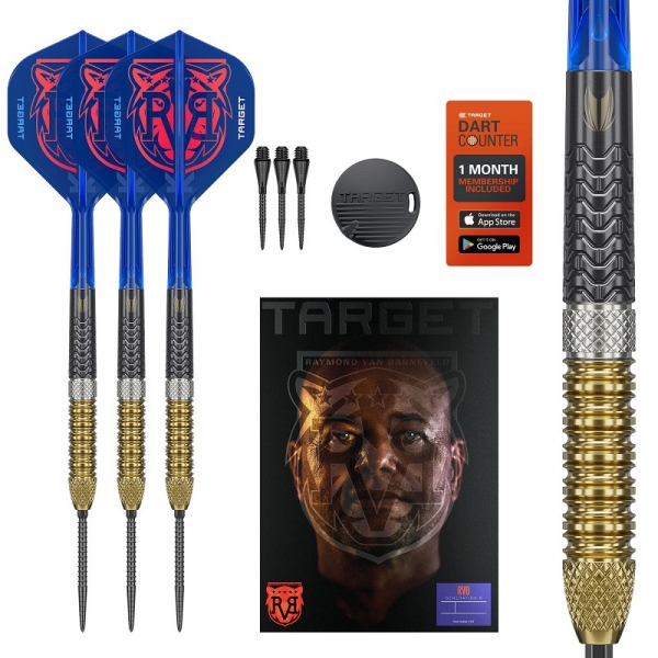 Steel Dartset Raymond van Barneveld RVB GEN6 95% SP