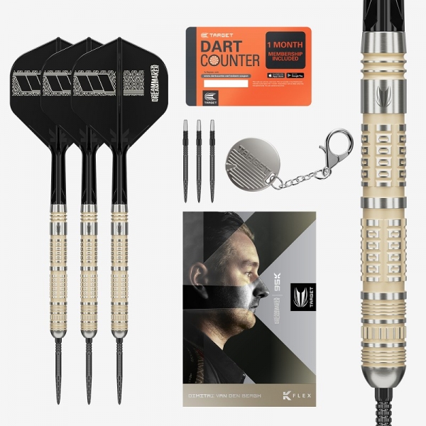 Steel Dartset Dimitri van den Bergh 95K SP 2025