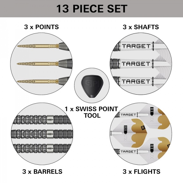 Steel Dartset Redux 01 90% SP 2025