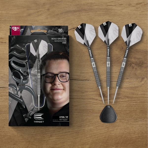 Steel Dartset Beau Greaves G1 SP 2025