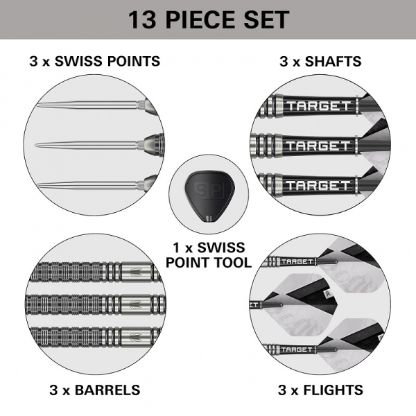 Steel Dartset Beau Greaves G1 SP 2025