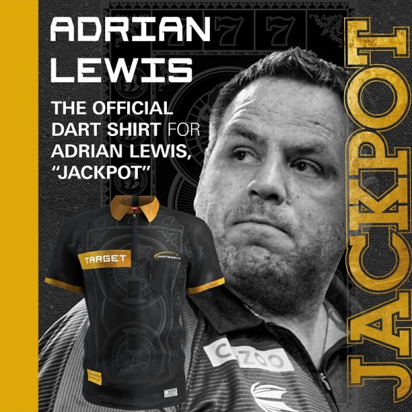 Dart T-Shirt Adrian Lewis, Spielershirt 2026