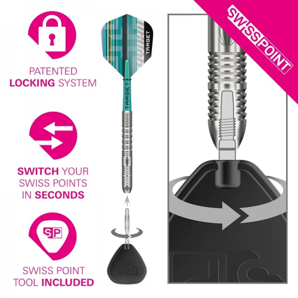 Steel Dartset Hydro 90% 01 SP 2025