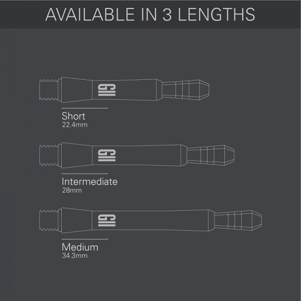 Schaftset Phil Taylor Power Titanium Gx2 2025