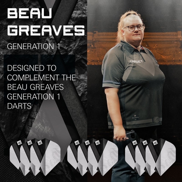 3 Flight Sets (9 Stk) Beau Greaves NO2 2025