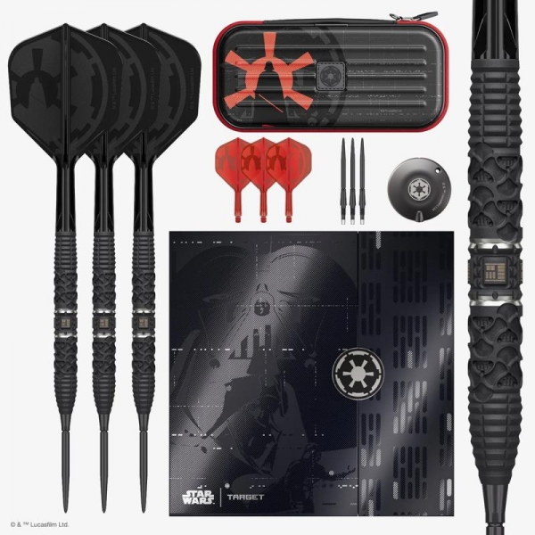 Steel Dartset Darth Vader 95%