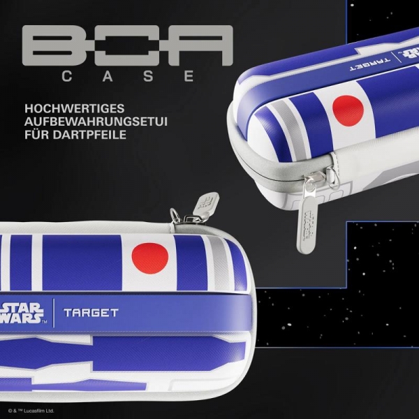 Darttasche R2D2 Boa Wallet