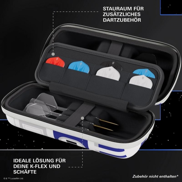 Darttasche R2D2 Boa Wallet