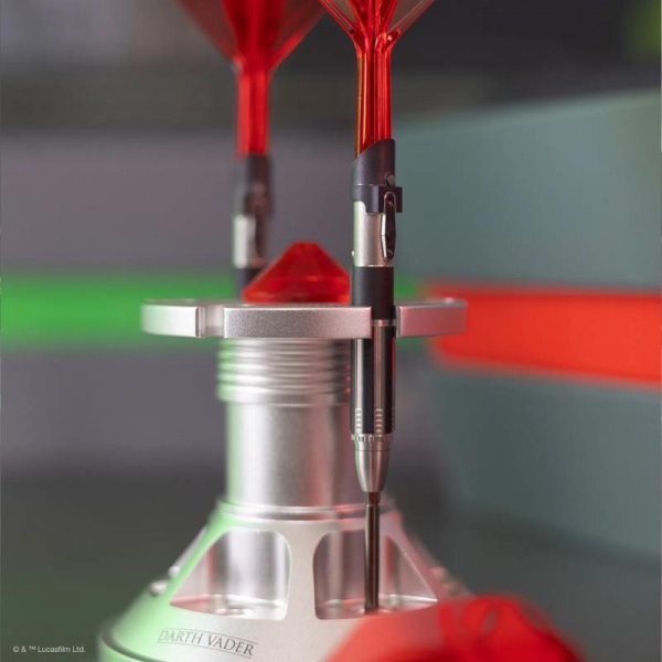 Steel Dartset LUKE SKYWALKER 'THE JEDI KNIGHT' LIGHT SABER EDITION 95% 24g