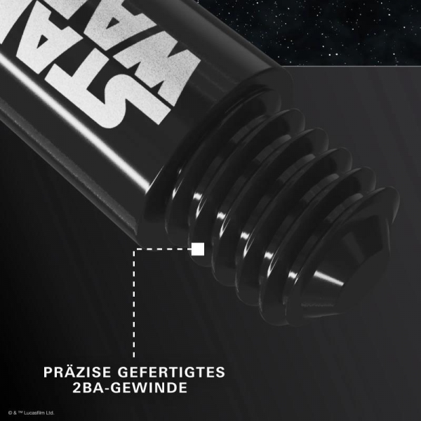 Schaftset Pro Grip Target - Starwars schwarz