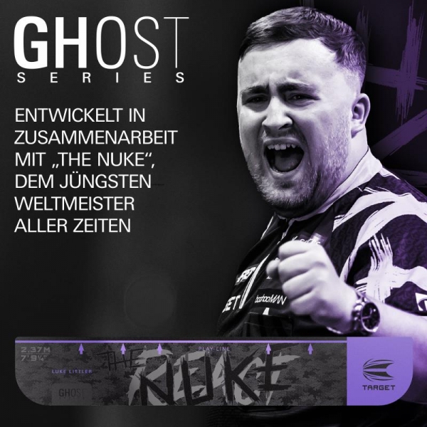 Luke Littler Throw Line 2025