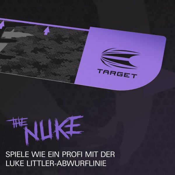 Luke Littler Throw Line 2025