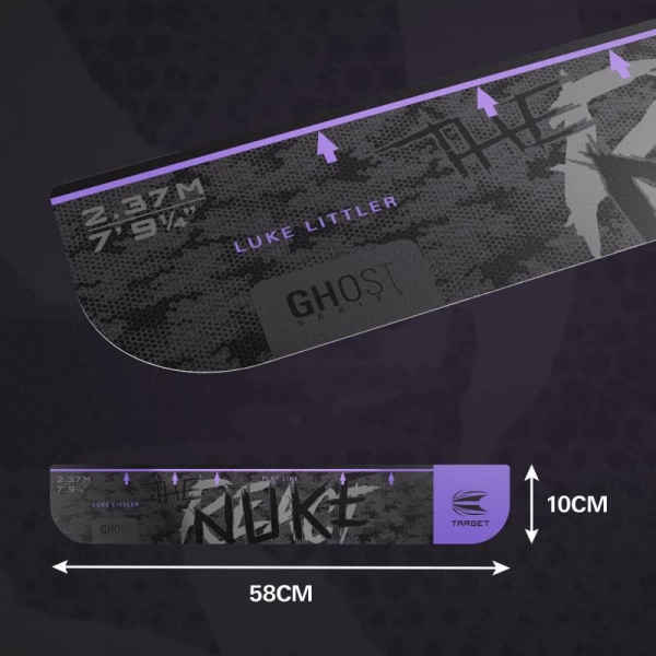 Luke Littler Throw Line 2025