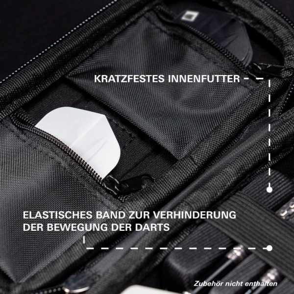 Dart case Takoma Rob Cross 2025