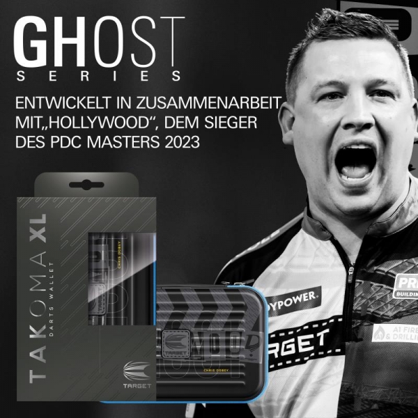 Dart case Takoma XL Chris Dobey 2025