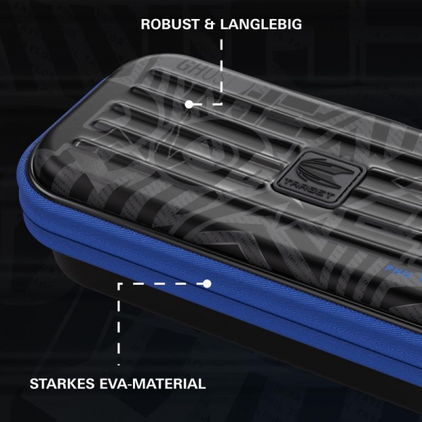 Dart Tasche Phil Taylor 2025