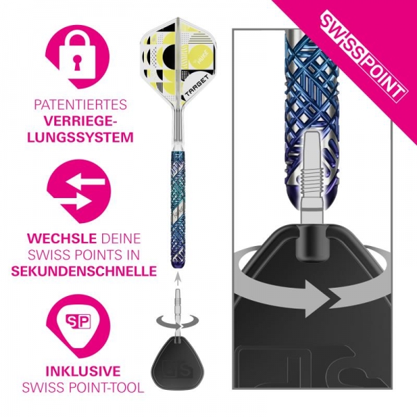 Steel Tip Darts  Luke Littler Edge 95% 2025