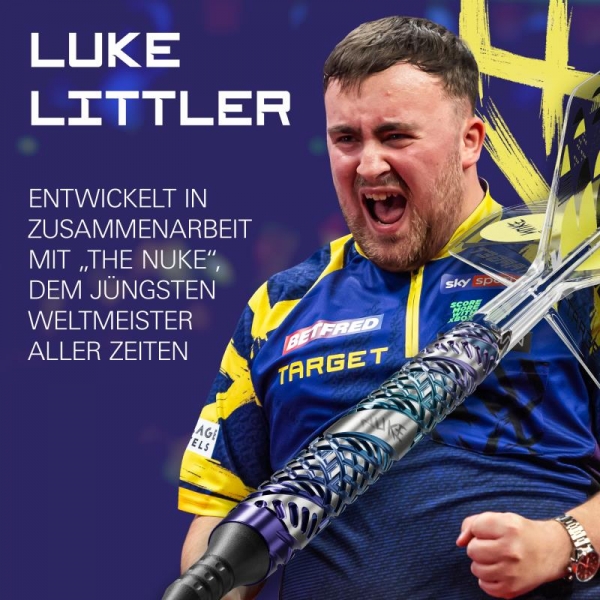 19G Soft Dartset (3 Stk.) Luke Littler Edge 95% 19G 2025