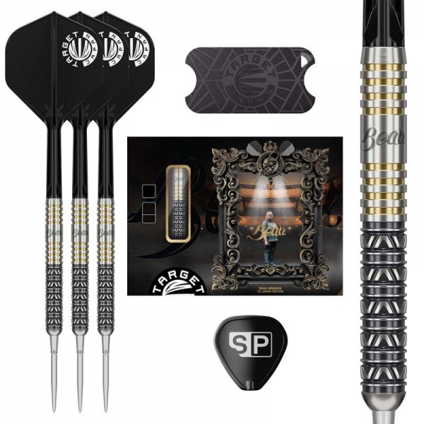 Steel Dartset Beau Greaves Japan Special Edition