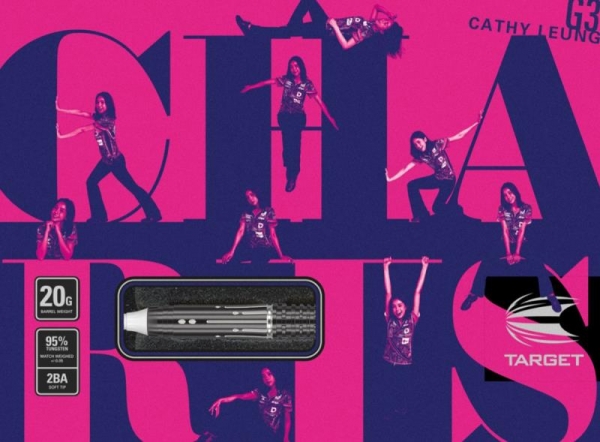 Soft Dartset Cathy Leung “Charis” GEN3 Japan – 20 g