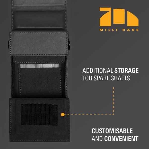 Darttasche Milli Case schwarz