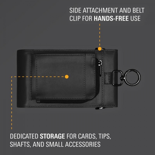 Darttasche Milli Case schwarz