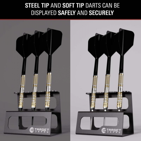 Darttasche Milli Case schwarz