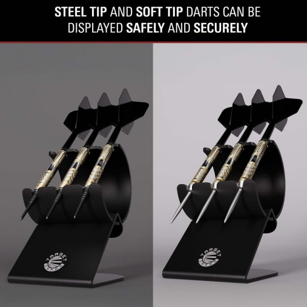 Darttasche Milli Case schwarz