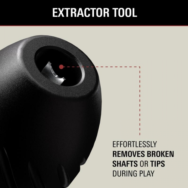 Dartspitzen Aufbewahrungsbox Aluminum Schlüsselanhänger schwarz